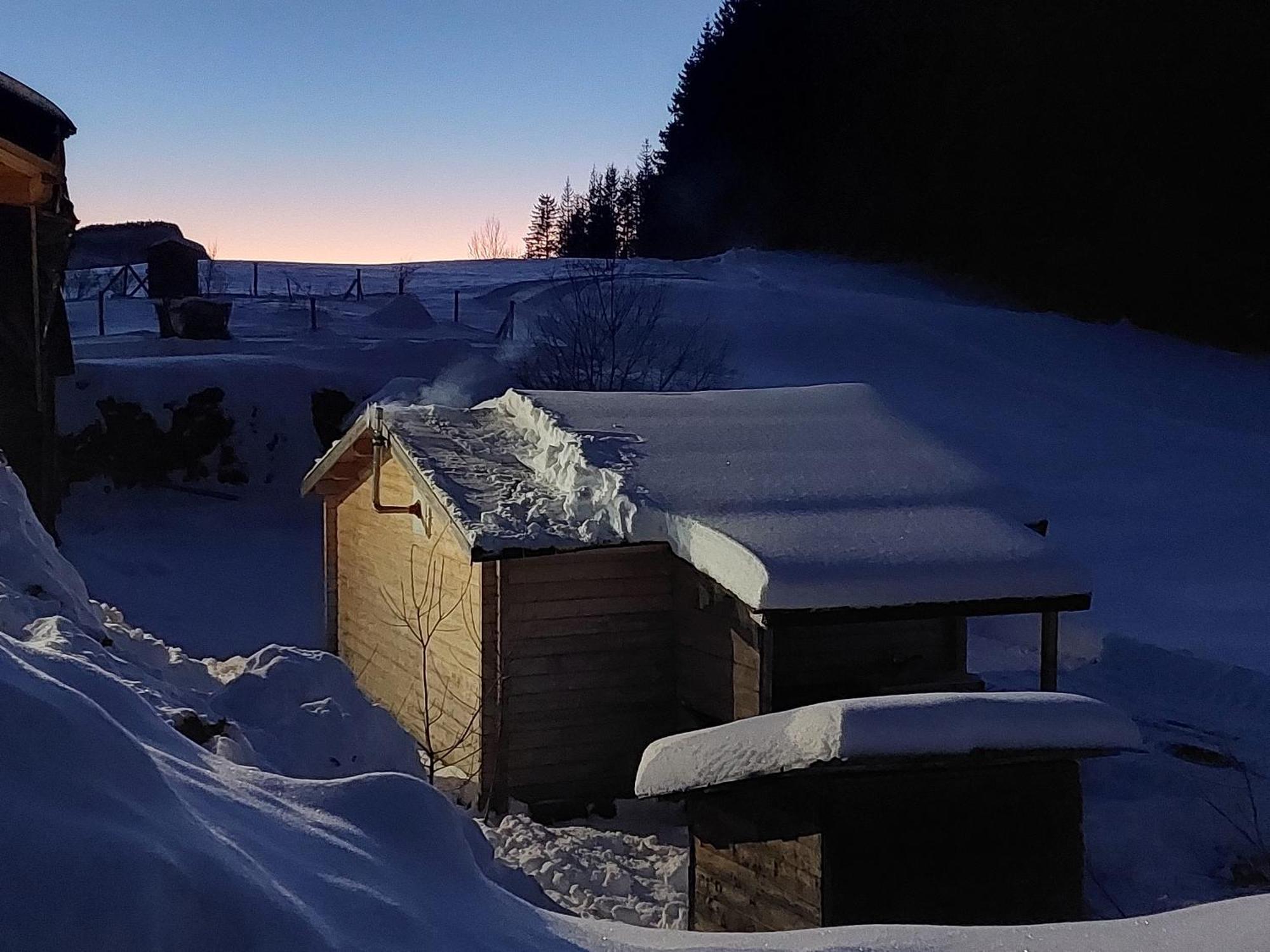 Petit Chalet Nature Les Rousses Eksteriør bilde
